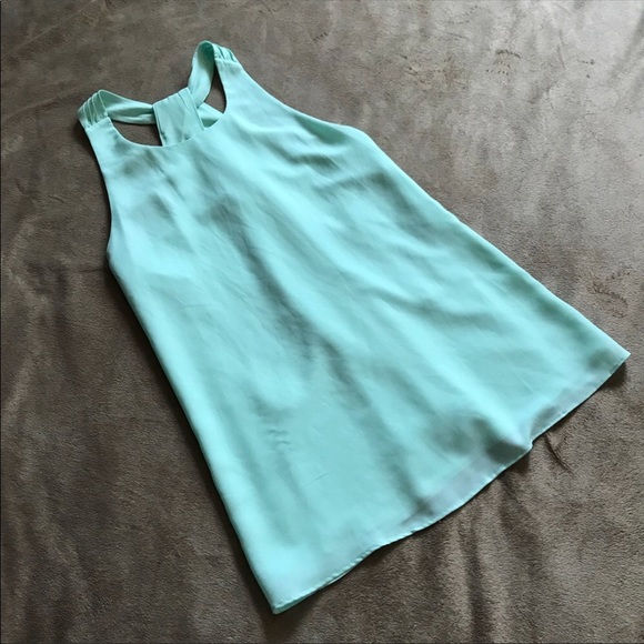 Gianni Bini Mint Green Tank Top - Picture 1 of 6